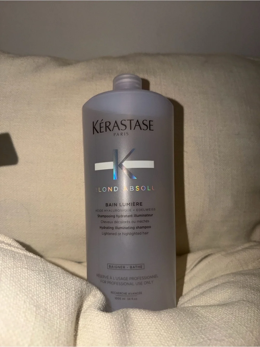 Blond Absolu Bain Lumière Hydrating Illuminating Shampoo